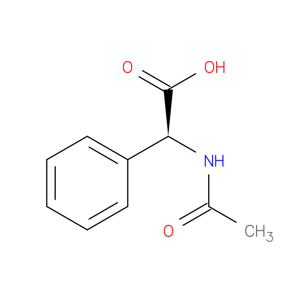 (S)-2-Acetamido-2-phenylacetic acid