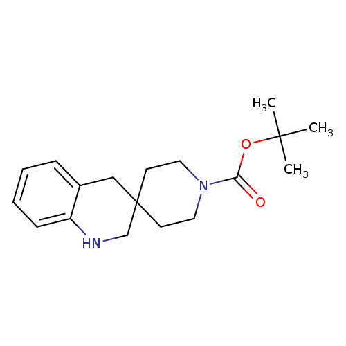 tert-Butyl 2',4'-dihydro-1'H-spiro[piperidine-4,3'-quinoline]-1-carboxylate