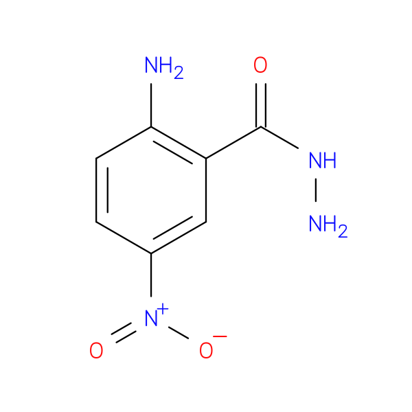 2-amino-5-nitrobenzohydrazide