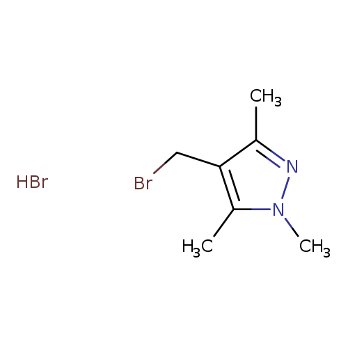 4-(bromomethyl)-1,3,5-trimethyl-1H-pyrazole hydrobromide