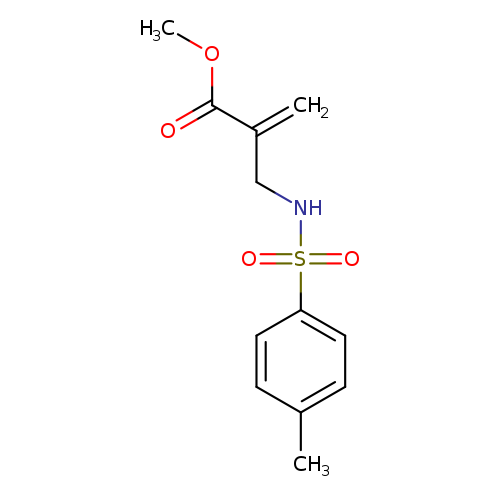 Methyl 2-((4-Methylphenylsulfonamido)Methyl)Acrylate