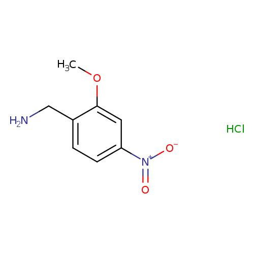 (2-methoxy-4-nitrophenyl)methanaminehydrochloride