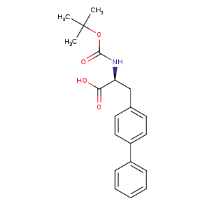 [1,1'-Biphenyl]-4-propanoic acid, α-[[(1,1-dimethylethoxy)carbonyl]amino]-, (αS)-