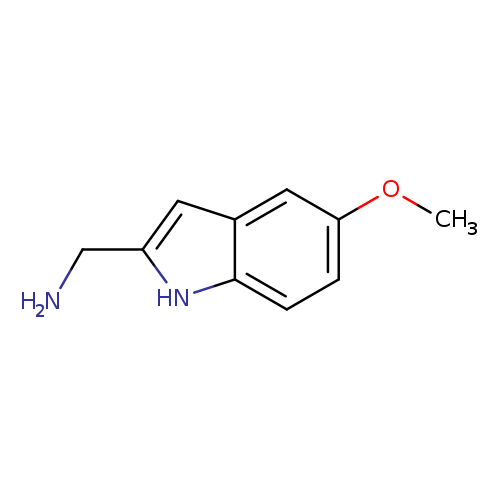 (5-Methoxy-1H-indol-2-yl)methanamine