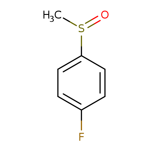 1-Fluoro-4-(methylsulfinyl)benzene