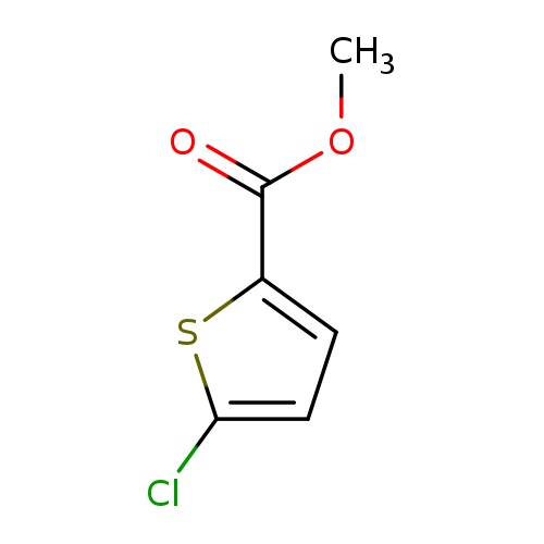 Methyl-5-chlorothiophene-2-carboxylate