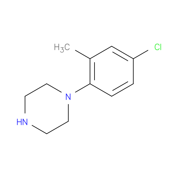 1-(4-Chloro-2-methylphenyl)piperazine