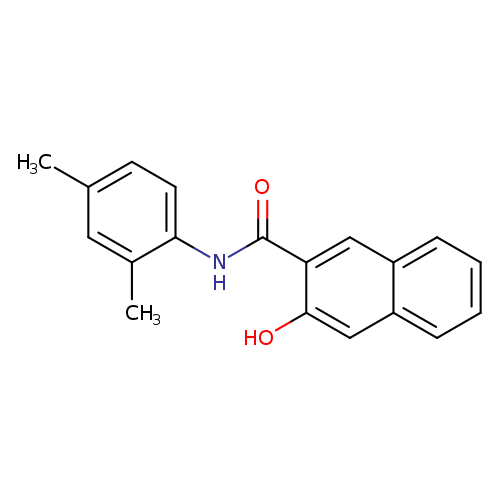 3-Hydroxy-2,4-dimethyl-2-naphthanilide