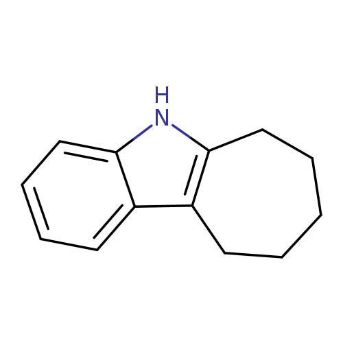 Cyclohept[b]indole, 5,6,7,8,9,10-hexahydro-