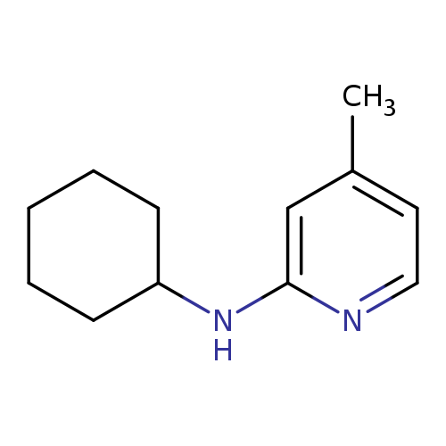 N-cyclohexyl-4-methylpyridin-2-amine