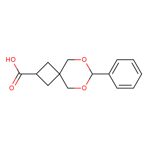7-Phenyl-6,8-dioxaspiro[3.5]nonane-2-carboxylic acid