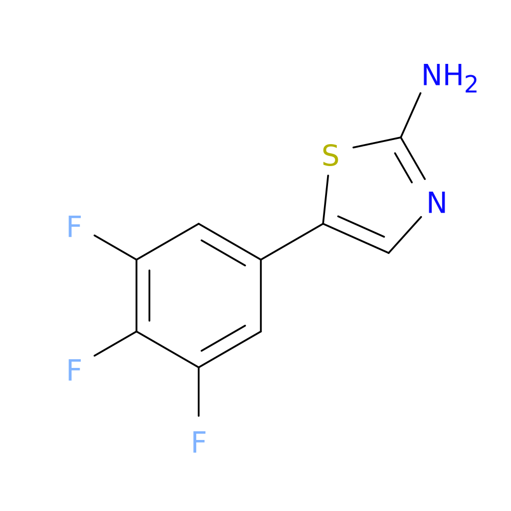 5-(3,4,5-Trifluorophenyl)thiazol-2-amine