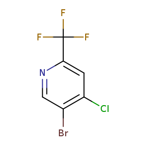 5-BroMo-4-chloro-2-(trifluoroMethyl)pyridine