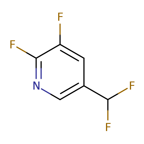 5-(difluoromethyl)-2,3-difluoropyridine