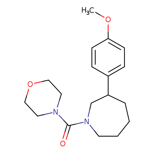 3-(4-methoxyphenyl)-1-(morpholine-4-carbonyl)azepane