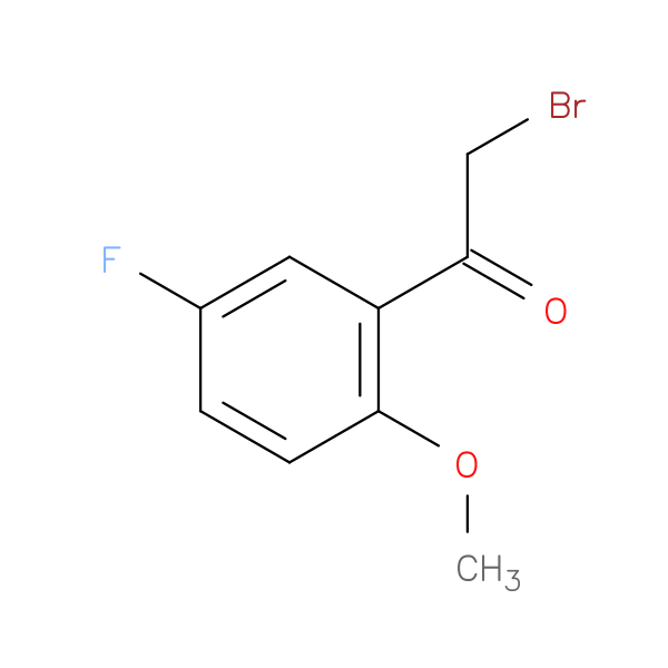 2-Bromo-1-(5-fluoro-2-methoxyphenyl)ethanone