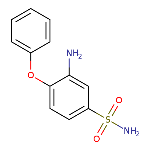 3-amino-4-phenoxybenzene-1-sulfonamide