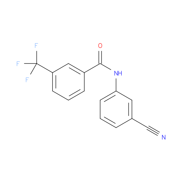 N-(3-cyanophenyl)-3-(trifluoromethyl)benzamide