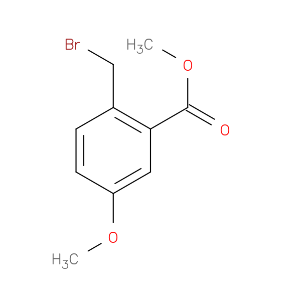 Methyl 2-(bromomethyl)-5-methoxybenzoate
