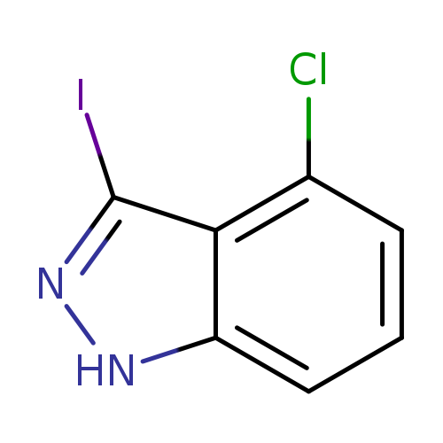 4-Chloro-3-iodo-1H-indazole