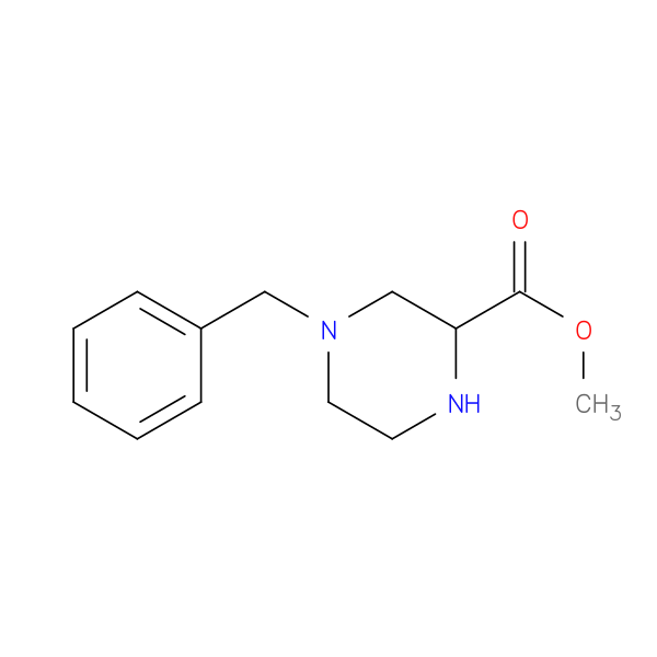 Methyl 4-benzylpiperazine-2-carboxylate