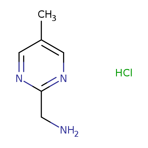 (5-Methylpyrimidin-2-yl)methanamine hydrochloride