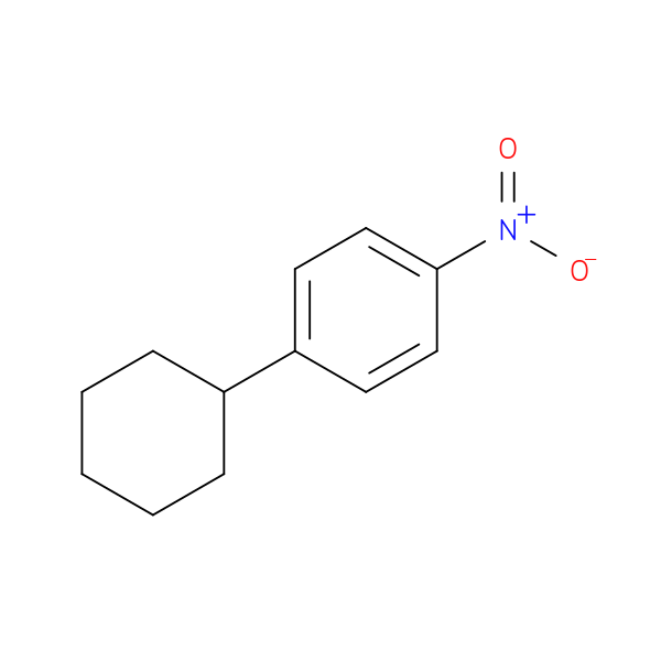 4-Cyclohexyl-1-nitrobenzene