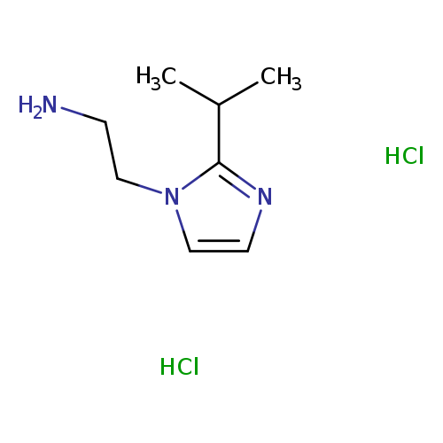 2-[2-(propan-2-yl)-1H-imidazol-1-yl]ethan-1-amine dihydrochloride