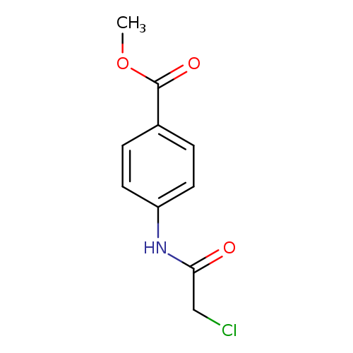 Methyl 4-[(chloroacetyl)amino]benzoate