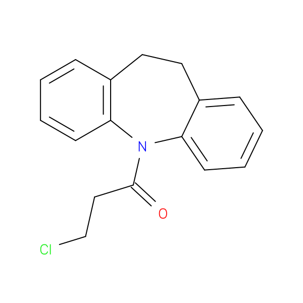 5-(3-Chloropropanoyl)-10,11-dihydro-5h-dibenzo[b,f]azepine