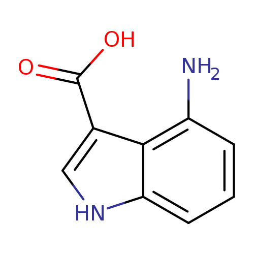4-amino-1H-indole-3-carboxylicacid