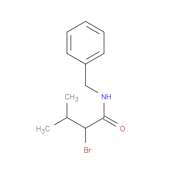 N-benzyl-2-bromo-3-methylbutanamide