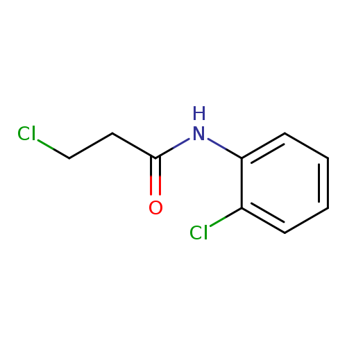 3-Chloro-n-(2-chlorophenyl)propanamide