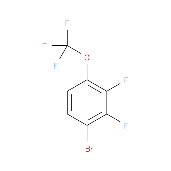1-Bromo-2,3-Difluoro-4-(Trifluoromethoxy)Benzene