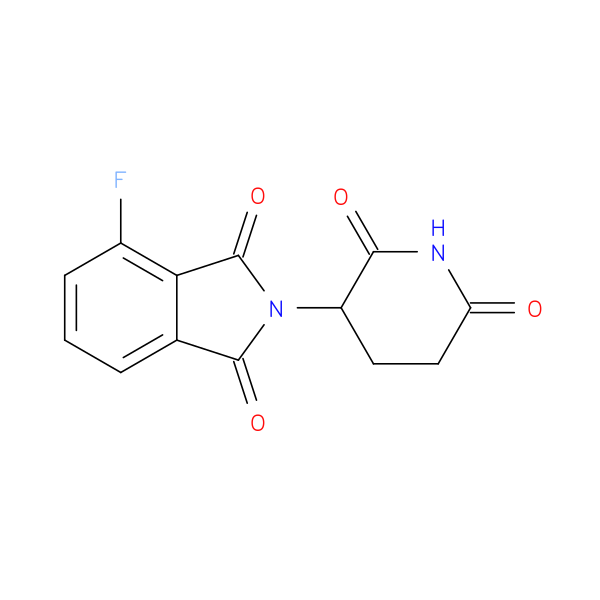 1H-Isoindole-1,3(2H)-dione, 2-(2,6-dioxo-3-piperidinyl)-4-fluoro-