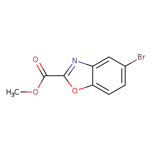 Methyl 5-bromobenzo[d]oxazole-2-carboxylate