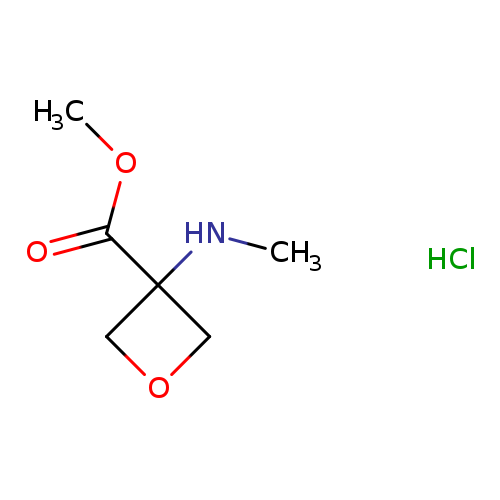 methyl3-(methylamino)oxetane-3-carboxylatehydrochloride