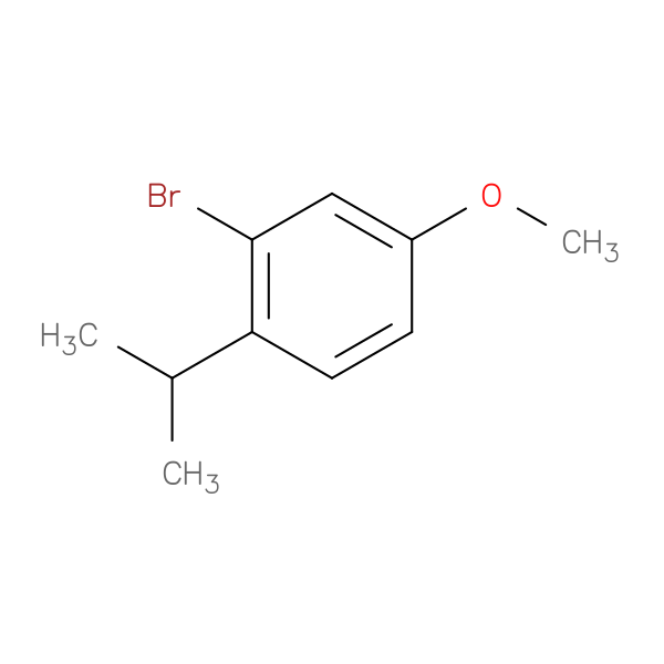 2-Bromo-4-methoxy-1-(1-methylethyl)benzene
