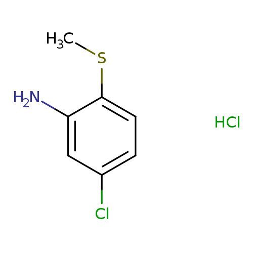 5-Chloro-2-(methylsulfanyl)aniline hydrochloride