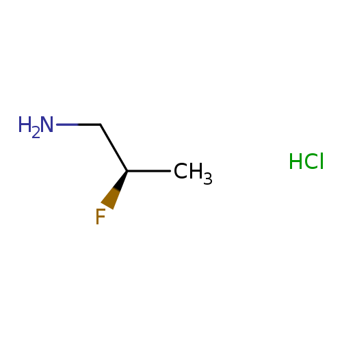 (2R)-2-fluoropropan-1-amine hydrochloride