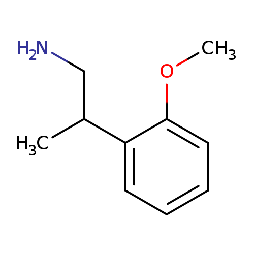 2-(2-Methoxyphenyl)propan-1-amine