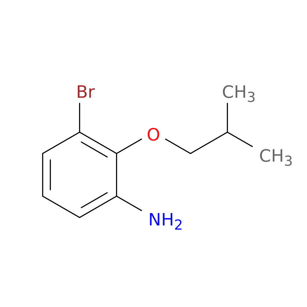 3-Bromo-2-(2-methylpropoxy)aniline