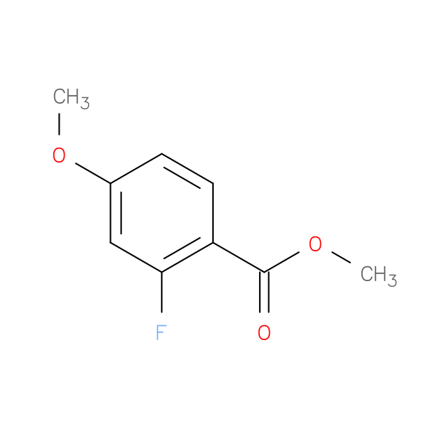 Methyl 2-fluoro-4-methoxybenzoate