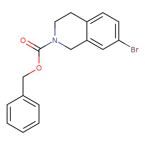 Benzyl 7-bromo-3,4-dihydroisoquinoline-2(1h)-carboxylate