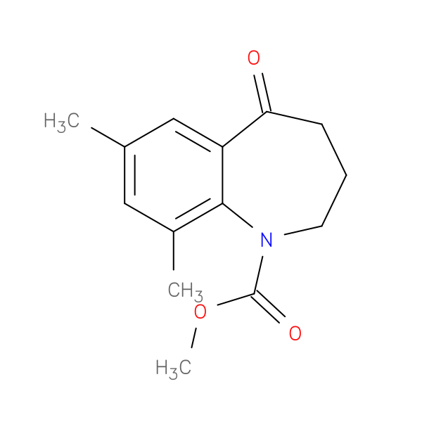 Methyl 7,9-dimethyl-5-oxo-2,3,4,5-tetrahydro-1H-benzo[b]azepine-1-carboxylate