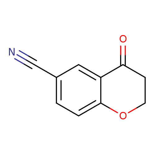 2H-1-Benzopyran-6-carbonitrile, 3,4-dihydro-4-oxo-