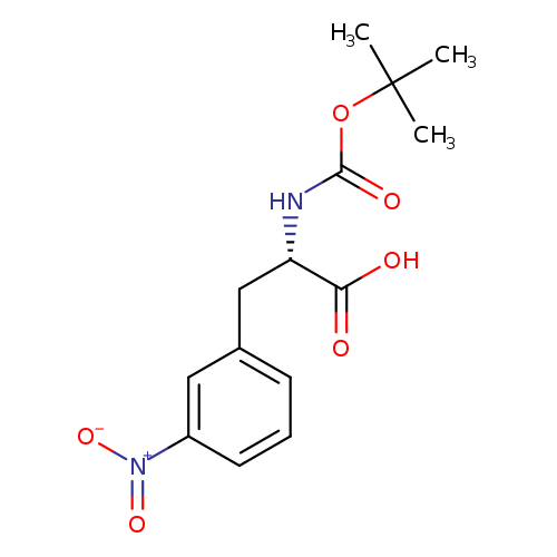 L-Phenylalanine,N-[(1,1-dimethylethoxy)carbonyl]-3-nitro-