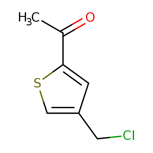 1-(4-(Chloromethyl)thiophen-2-yl)ethanone