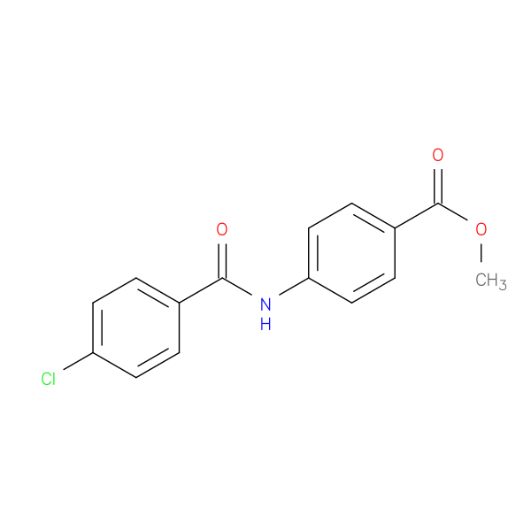 methyl 4-[(4-chlorobenzoyl)amino]benzoate