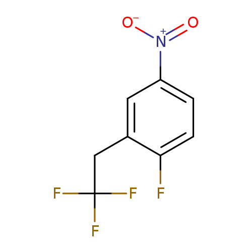 1-Fluoro-4-nitro-2-(2,2,2-trifluoroethyl)-benzene
